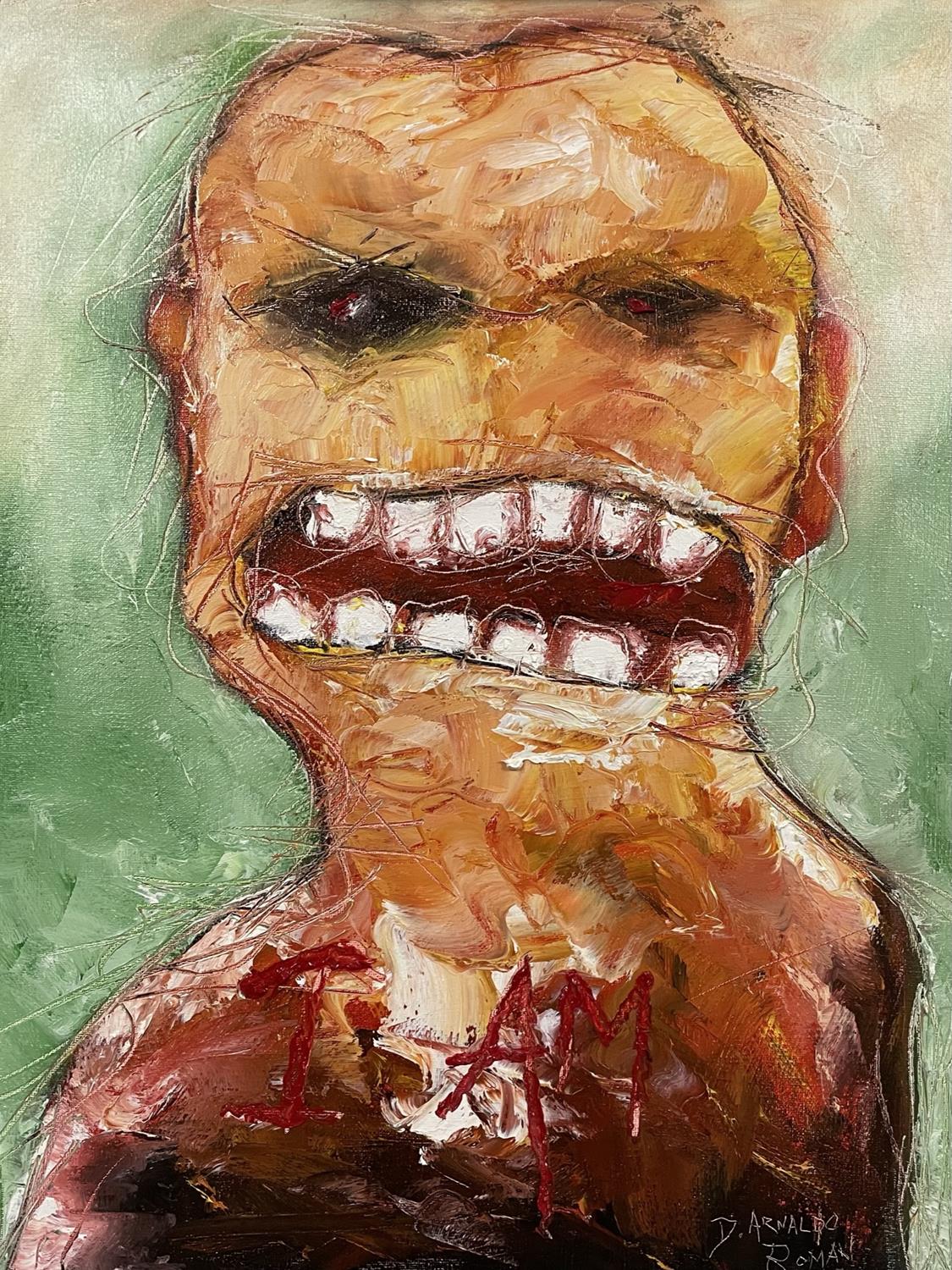 I AM...<br />
Oil on Canvas | 2018